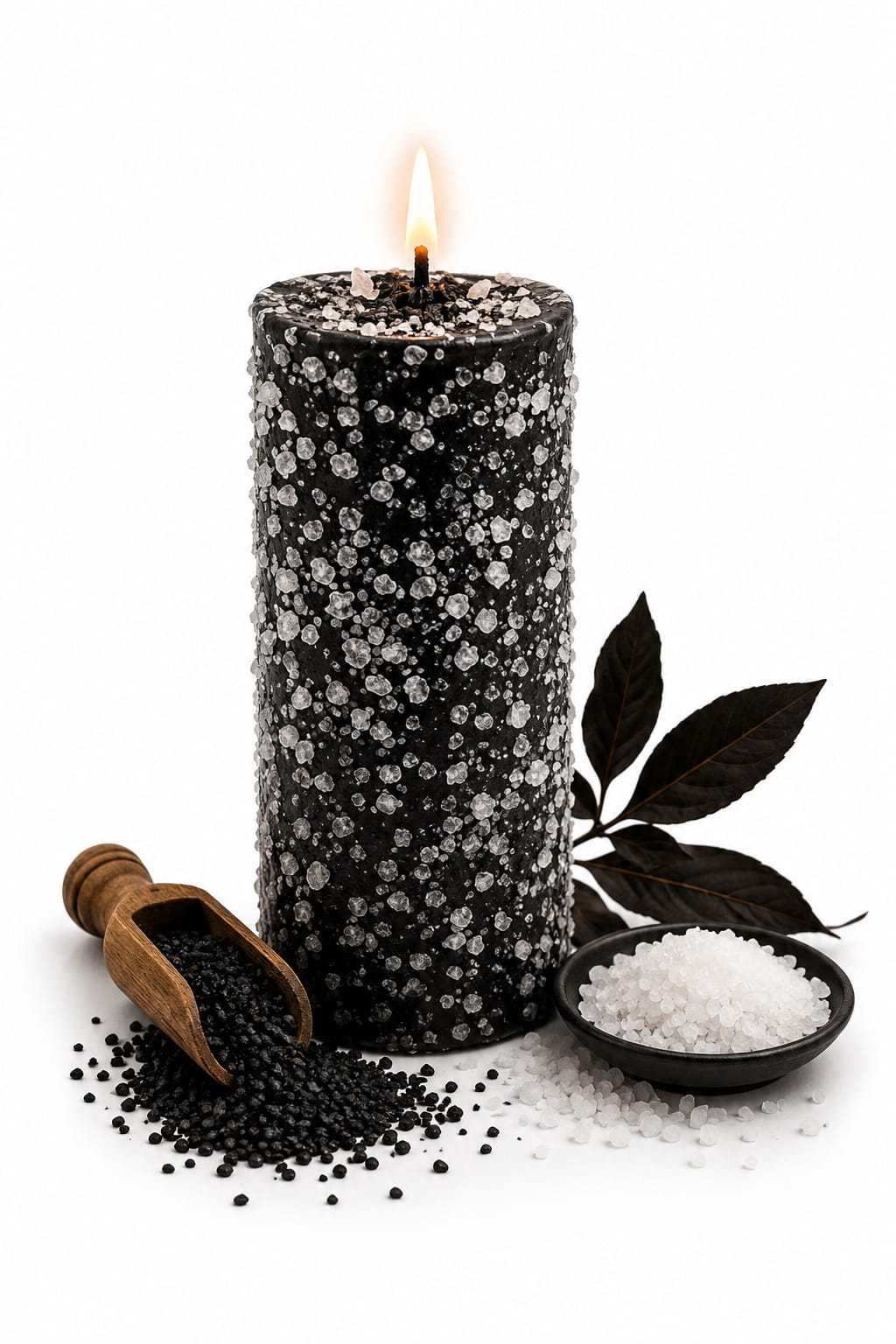 Velón de Sal Negra