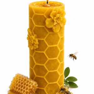 Velón de Cera de Abeja